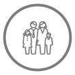 Family icon - Free Life Insurance Quote